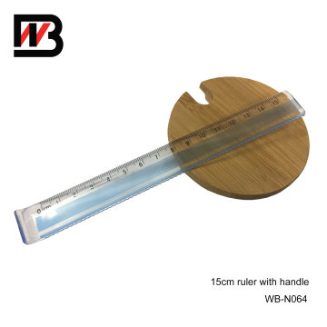 15cm PS Plastic Ruler for Office Supply and Stationery